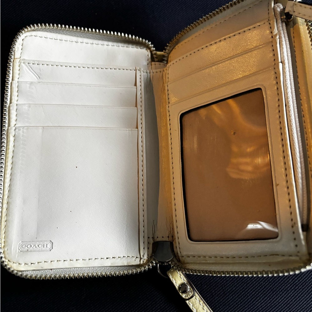 Coach Multicolor Wallet - Picture 5 of 7